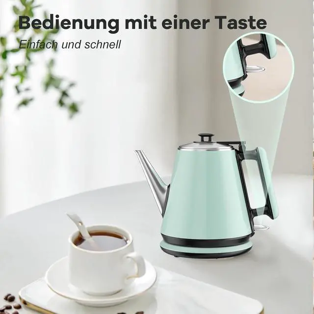 Alt view image 5 of 7 - 0.9L Small Electric Kettle