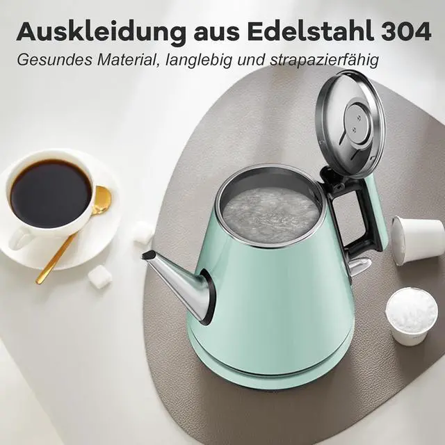 Alt view image 4 of 7 - 0.9L Small Electric Kettle