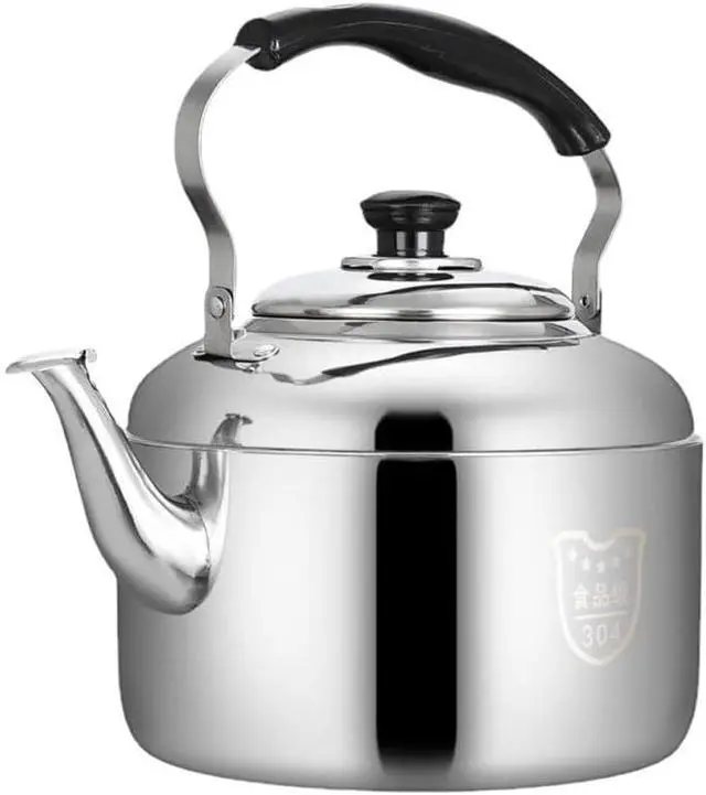 Main image of 4L Stainless Steel Stovetop Teapot for Boiling Water