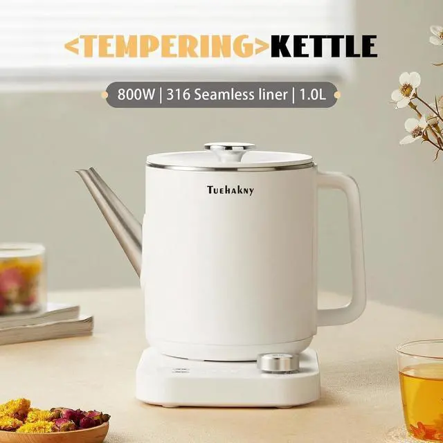 Alt view image 2 of 7 - Smart Electric Kettle with Temperature Control
