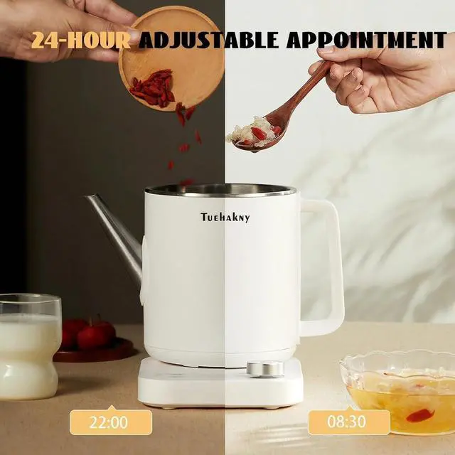 Alt view image 4 of 7 - Smart Electric Kettle with Temperature Control
