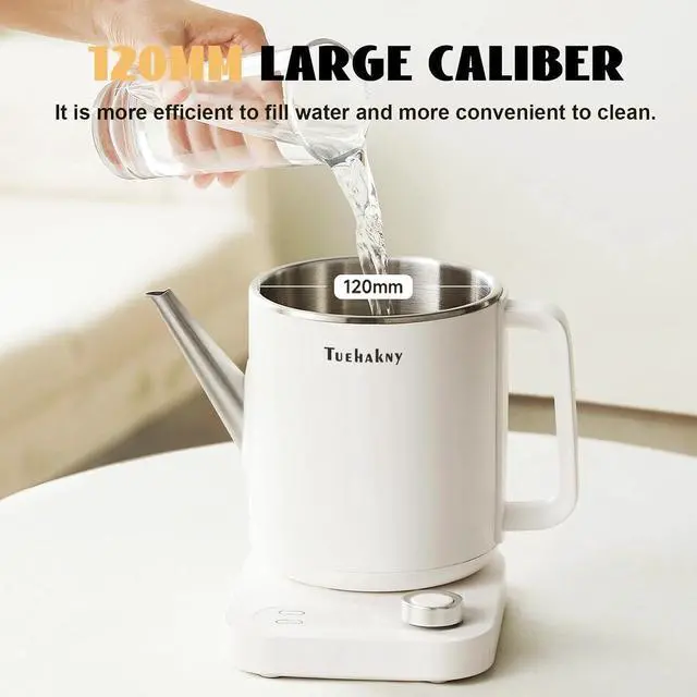 Alt view image 5 of 7 - Smart Electric Kettle with Temperature Control