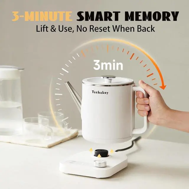 Alt view image 7 of 7 - Smart Electric Kettle with Temperature Control