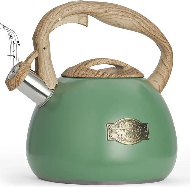 Main image of Poliviar Tea Kettle 2.7L Stovetop Tea Kettle
