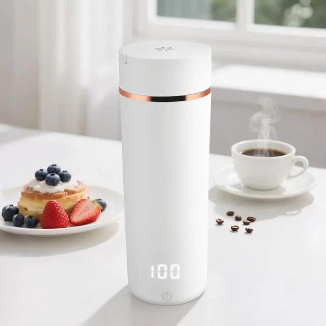 Main image of 500ML Electric Kettle with Auto Shut-Off and Boil Dry Protection
