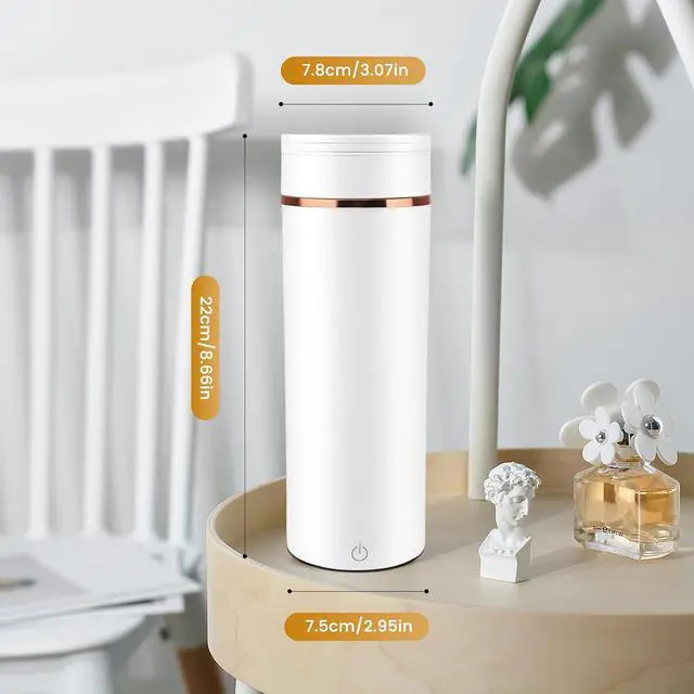 Alt view image 2 of 7 - 500ML Electric Kettle with Auto Shut-Off and Boil Dry Protection