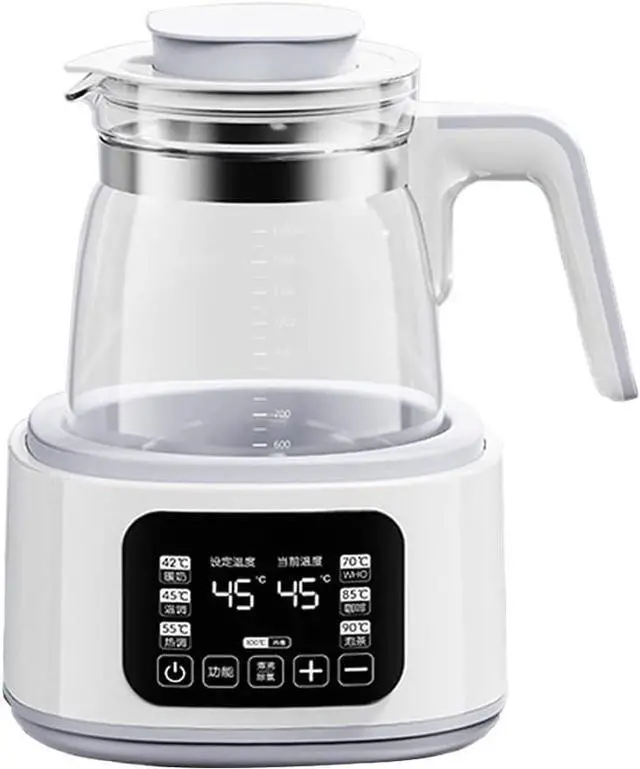 Main image of Tea Kettles Flask 1.3L Glass Kettle