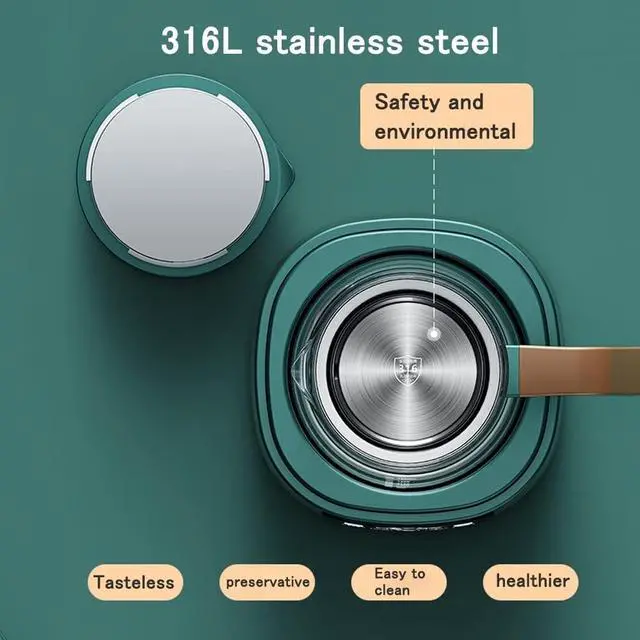 Alt view image 2 of 7 - Tea Kettles Flask 1.3L Glass Kettle