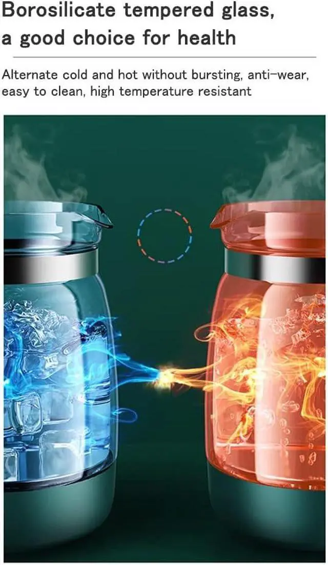 Alt view image 4 of 7 - Tea Kettles Flask 1.3L Glass Kettle