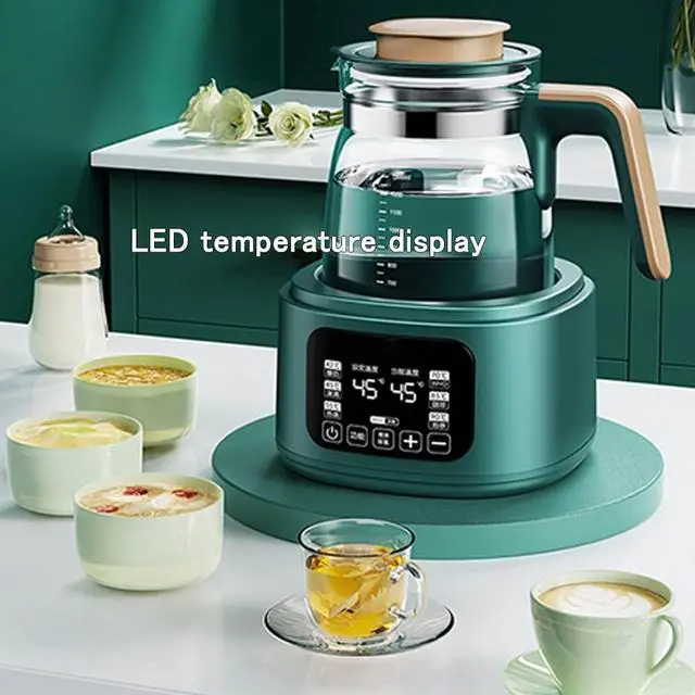 Alt view image 3 of 7 - Tea Kettles Flask 1.3L Glass Kettle
