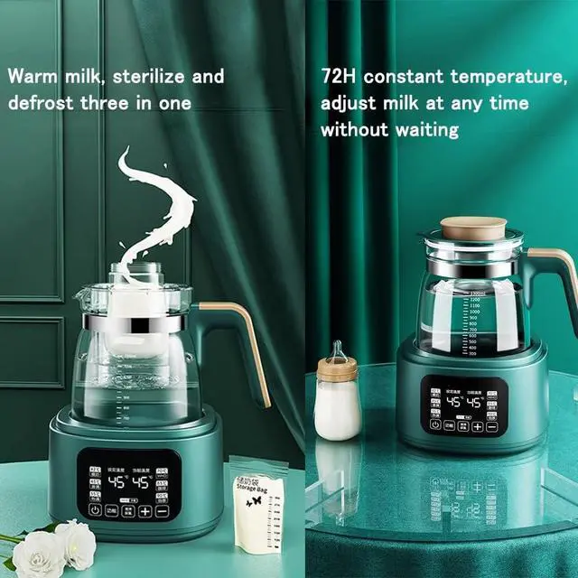 Alt view image 6 of 7 - Tea Kettles Flask 1.3L Glass Kettle