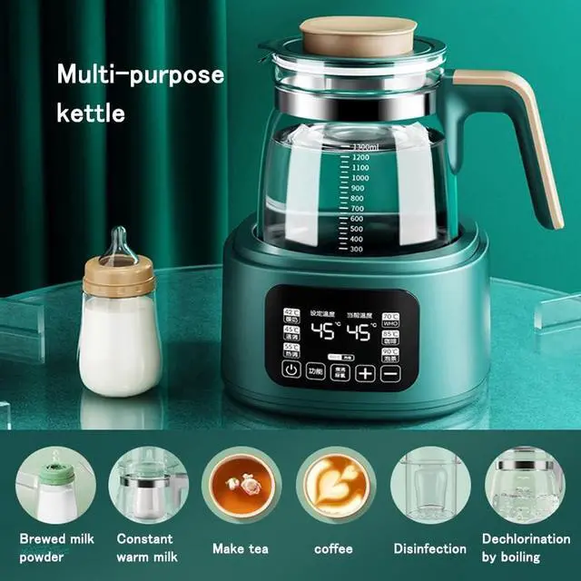 Alt view image 5 of 7 - Tea Kettles Flask 1.3L Glass Kettle