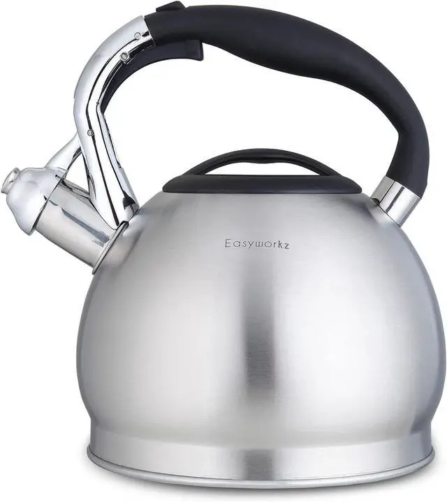 Main image of Whistling Stovetop 2.3l Tea Kettle