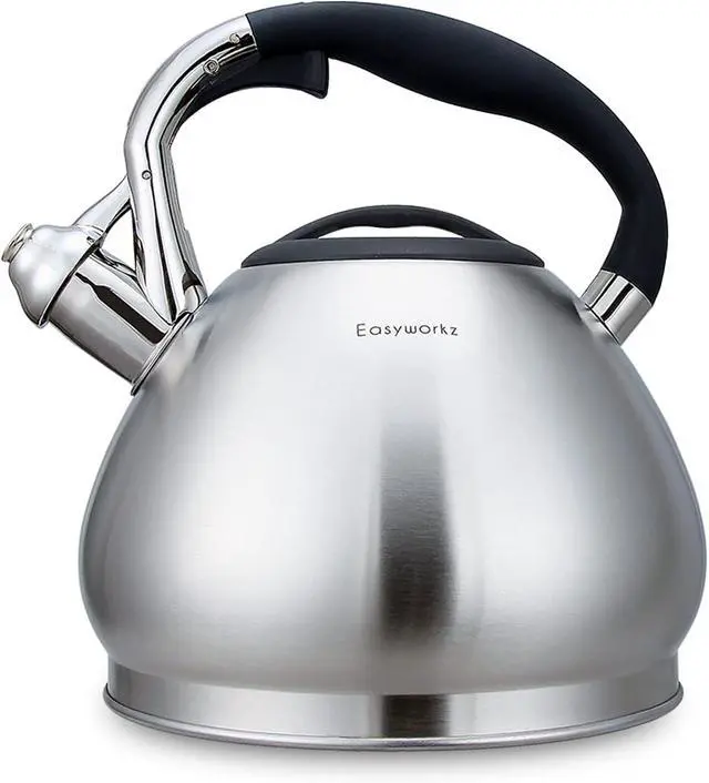 Alt view image 7 of 7 - Whistling Stovetop 2.3l Tea Kettle