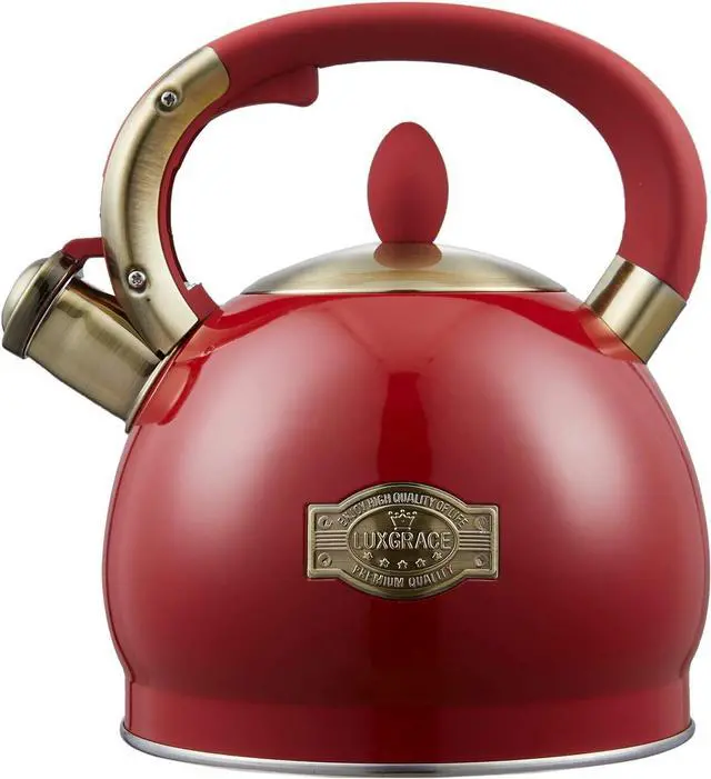 Main image of 2.8L Stainless Steel Whistling Tea Kettle