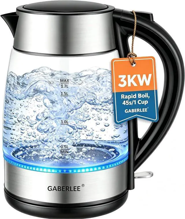 Main image of 3000W Fast Boil Electric Kettle