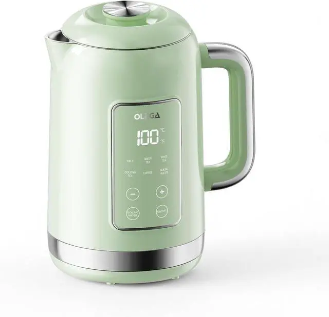 Main image of Electric Kettle Temperatire Control 1800W Electric Tea Kettles