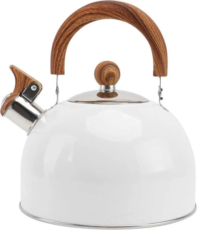 Main image of White Whistle Water Kettle 2.5L Teakettle