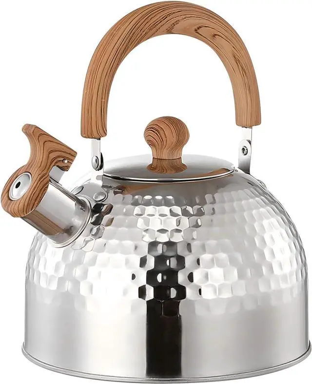 Main image of 2 L Stainless Steel Teakettle Whistling Tea Pot for Stovetop