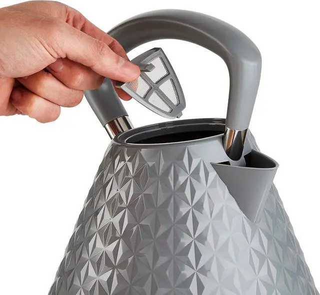 Alt view image 3 of 6 - Vector Pyramid Kettle 1.5L 3kW Rapid Boil