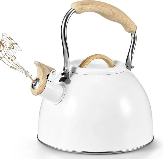 Main image of 3L Stove Top Kettle Stainless Steel Whistling Tea Kettles