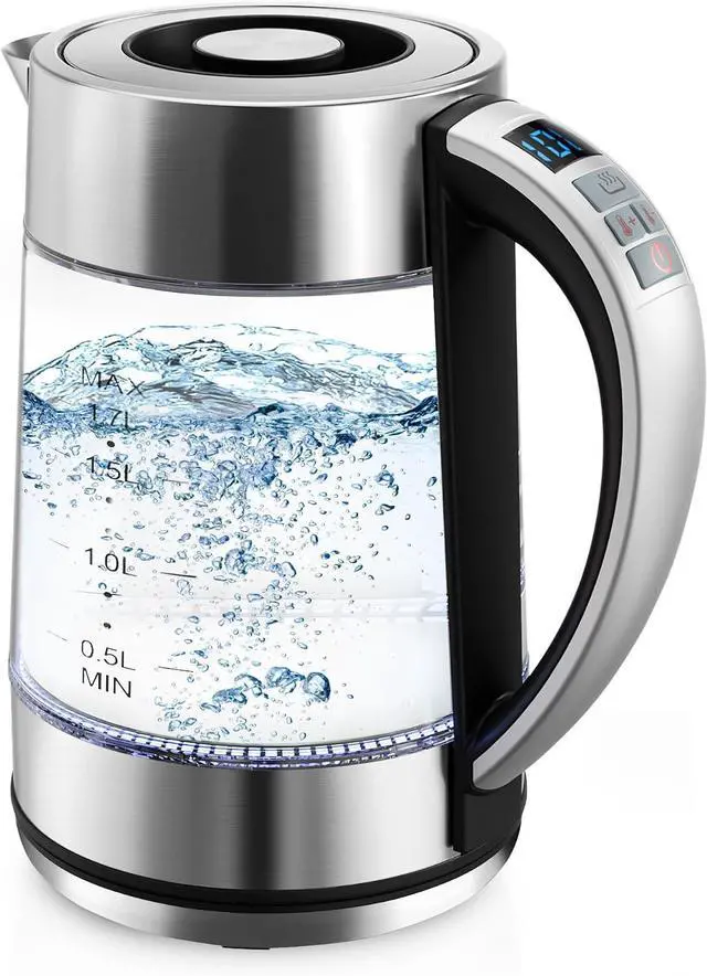 Main image of Electric Kettle 3000W Fast Heating 1.7L