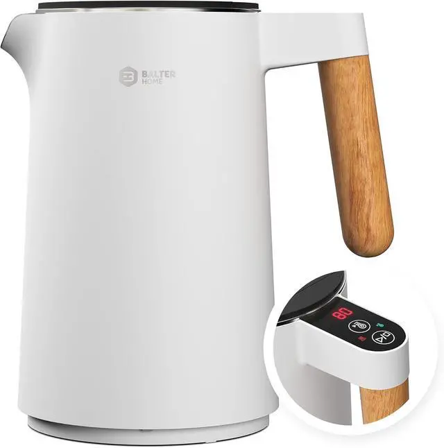 Alt view image 3 of 4 - electric kettle with temperature control