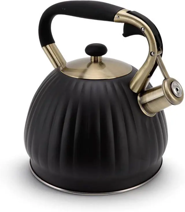 Main image of Stove Top Whistling Tea Kettle 3.5L Stovetop Kettle