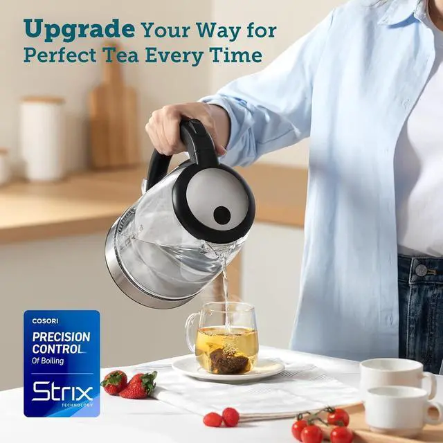 Alt view image 3 of 6 - Kettle 3000W Food-Grade Stainless Steel Filter & Inner Lid