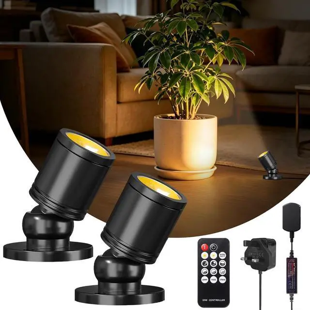 Main image of LED Mini Spot Light Plug in Picture Lights