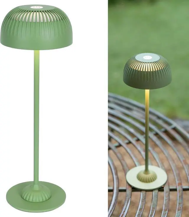 Main image of Cordless Rechargeable LED Table Lamp Green Vela TL02 | IP54