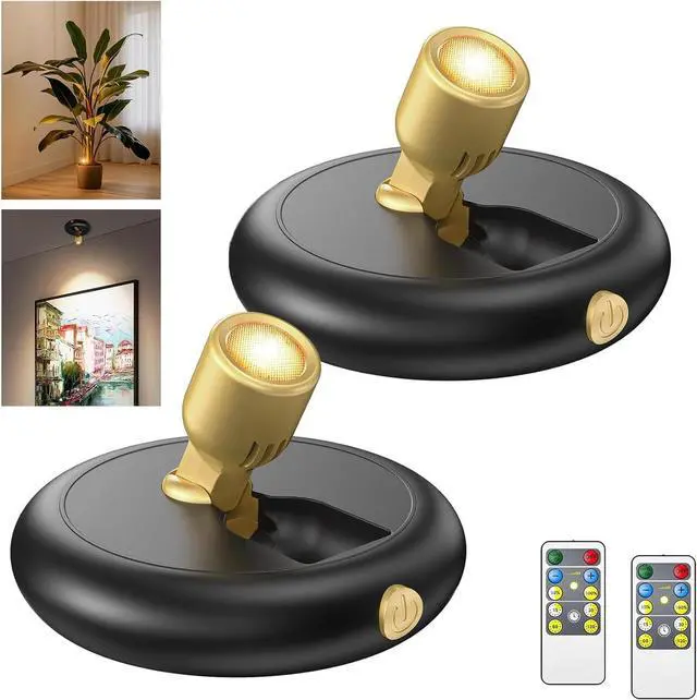 Main image of Indoor Plant Spotlight Battery Operated