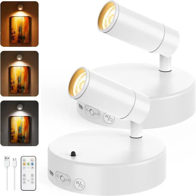Main image of Battery Operated Spot Light Indoor with Remote