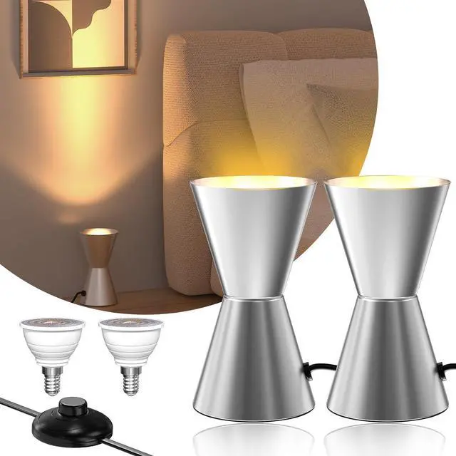 Main image of Uplighting Spotlight Uplights Indoor Floor Can Light with Foot Switch