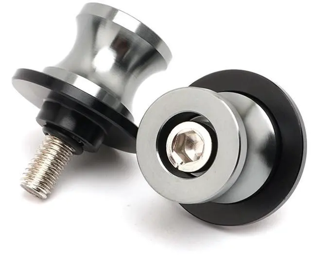 Main image of M6 Motorcycle Swing Arm Sliders Spools 2pcs 6mm