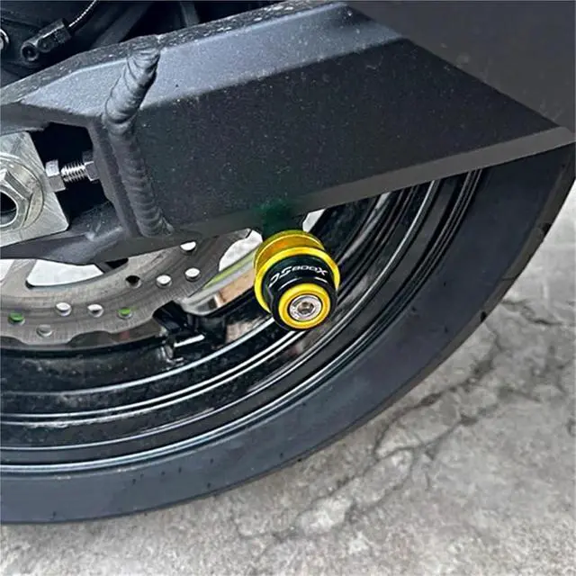 Alt view image 3 of 6 - M6 Motorcycle Paddock Stand Bobbins 2PCS 6mm Motorcycle Swingarm Spools