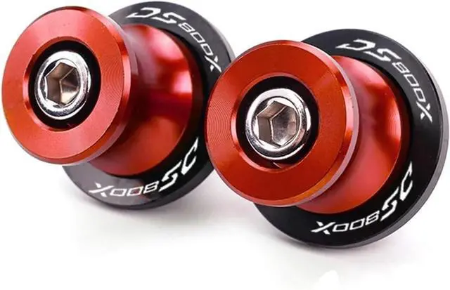 Alt view image 5 of 6 - M6 Motorcycle Paddock Stand Bobbins 2PCS 6mm Motorcycle Swingarm Spools
