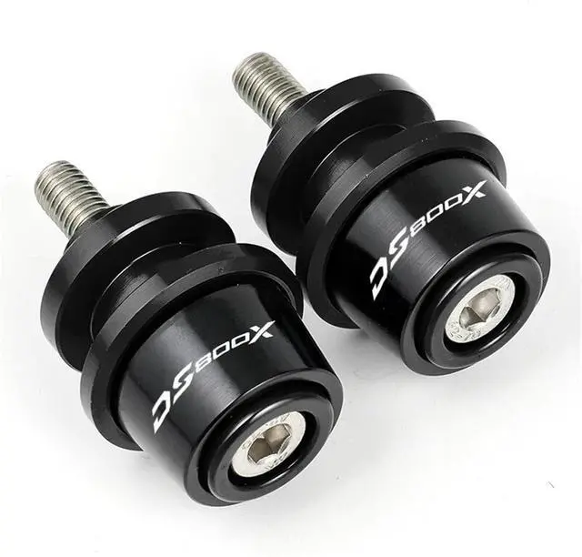 Alt view image 6 of 6 - M6 Motorcycle Paddock Stand Bobbins 2PCS 6mm Motorcycle Swingarm Spools