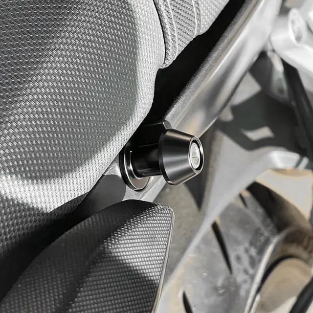 Alt view image 3 of 4 - 2Pcs Motorcycle Swingarm Spool Sliders