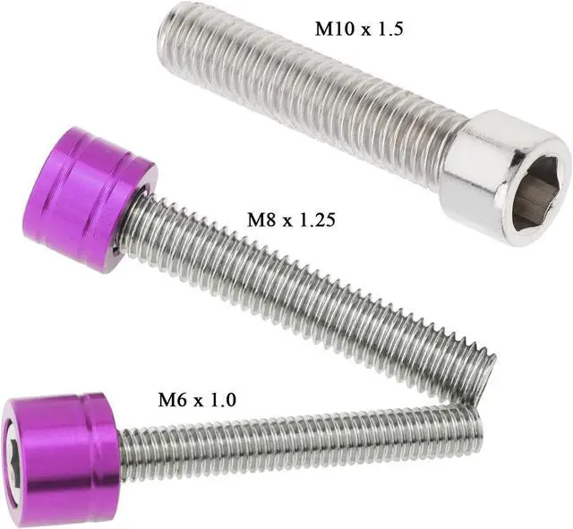 Alt view image 3 of 7 - 2pcs CNC Aluminum Alloy Swing Arm Spools Sliders Stand