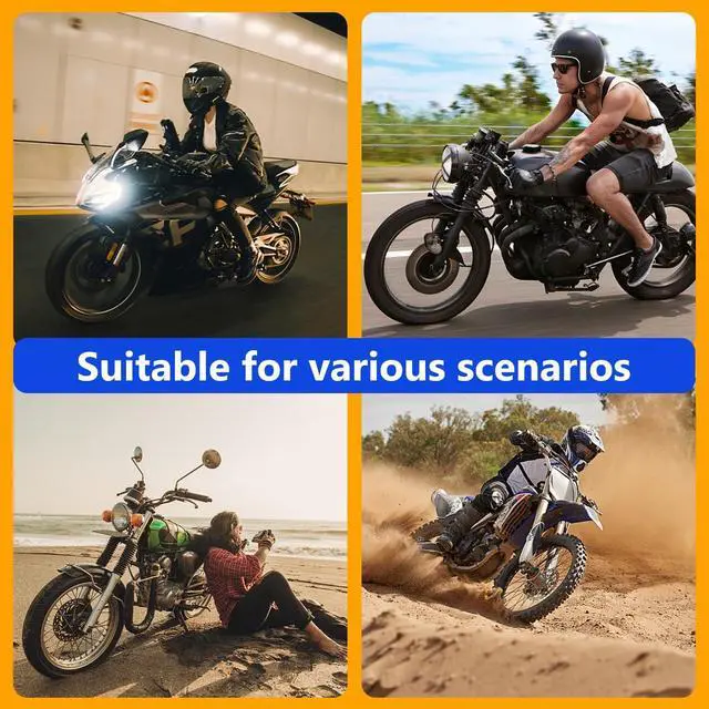 Alt view image 6 of 7 - 4 Pcs Motorcycle Swing Arm Spool
