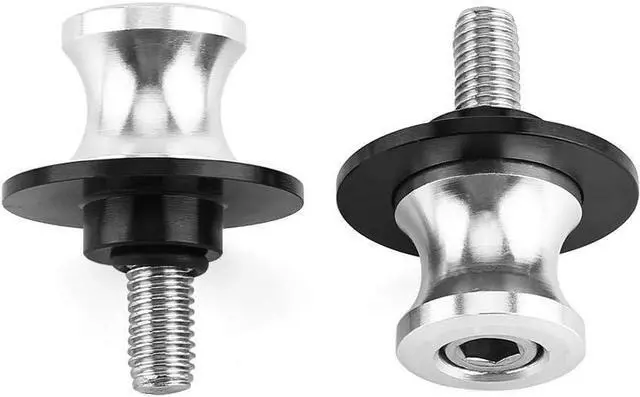 Main image of Swing Arm Spool 2PCS 6/8/10mm Motorcycle CNC Rear Stand Swing