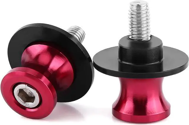 Main image of Swing Arm Spool 2PCS 6/8/10mm Motorcycle CNC Rear Stand Swing