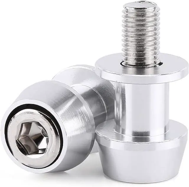 Main image of Motorcycle Sliders Stand 8/10mm CNC Aluminium Alloy Swing Arm Spool Sliders