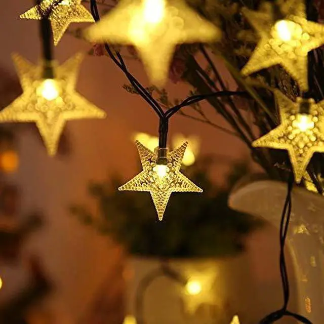 Alt view image 2 of 7 - Solar String Lights