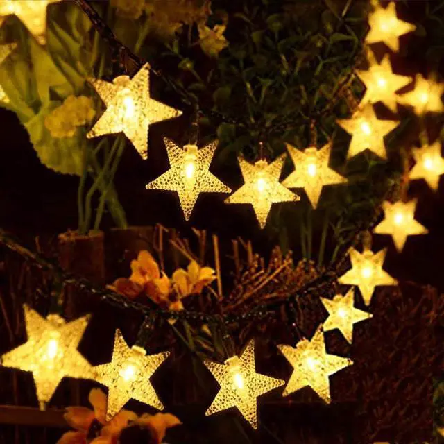 Alt view image 3 of 7 - Solar String Lights