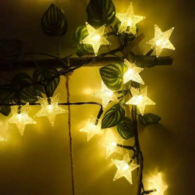 Alt view image 5 of 7 - Solar String Lights