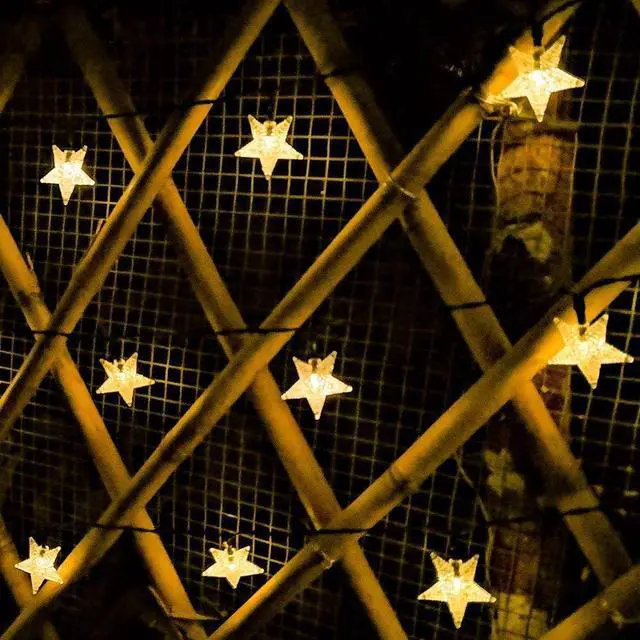 Alt view image 4 of 7 - Solar String Lights