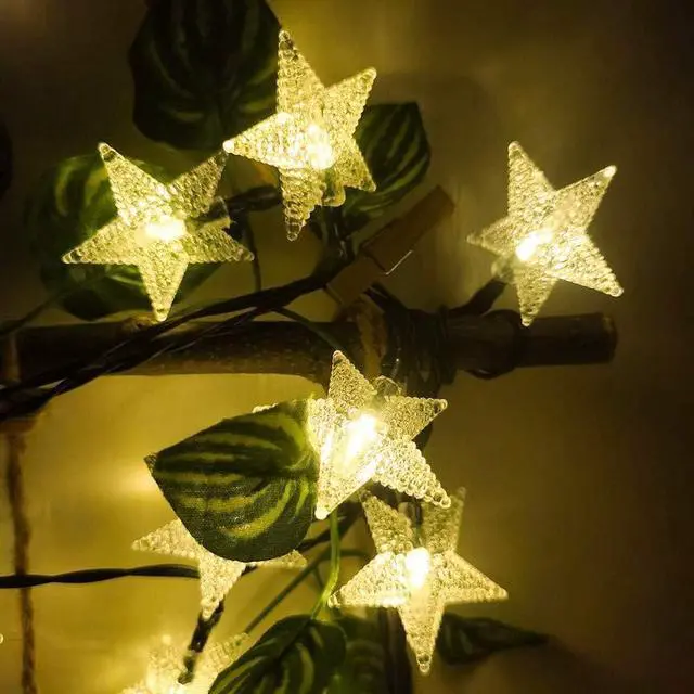 Alt view image 6 of 7 - Solar String Lights