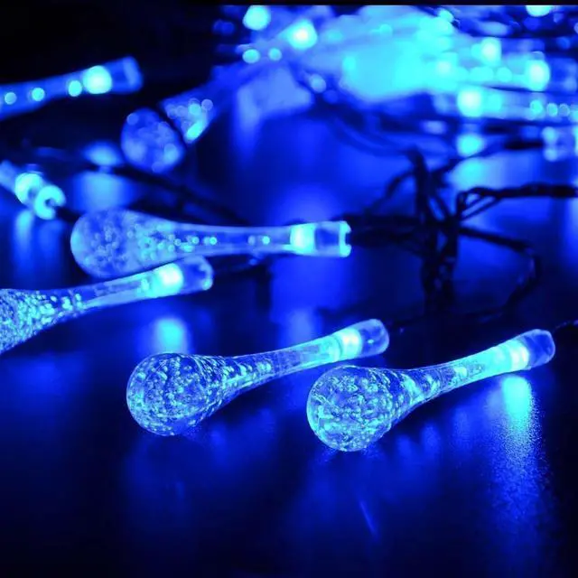Main image of Solar Waterdrop String Lights Waterproof